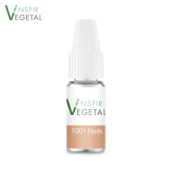 E liquide Mille et une nuit, tabac végétol noix épices - Cent Philtres