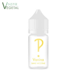 E liquide parfumé à la vanille, Vanina Inspir, vegetol 30 ml grand format - Cent Philtres