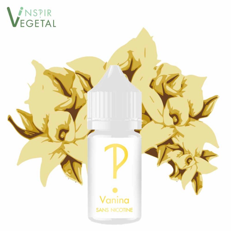 E liquide parfumé à la vanille, Vanina Inspir, vegetol 30 ml grand format - Cent Philtres