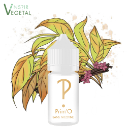 E-liquide classic blond type RY4, Prim'O Inspir, base 100% végétale 30 ml grand format - Cent Philtres