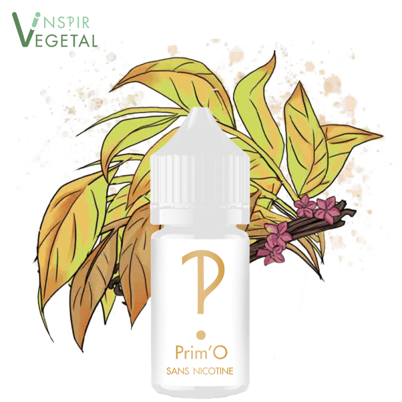 E-liquide classic blond type RY4, Prim'O Inspir, base 100% végétale 30 ml grand format - Cent Philtres