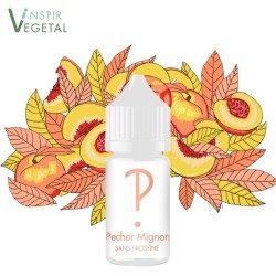 E-liquide pêche, Pêcher Mignon Inspir, vegetol 30 ml grand format - Cent Philtres