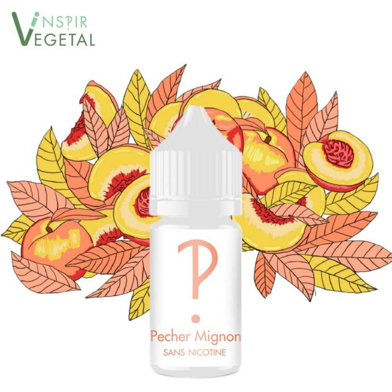 E-liquide pêche, Pêcher Mignon Inspir, vegetol 30 ml grand format - Cent Philtres
