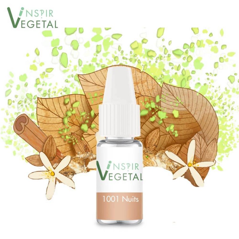 E liquide Mille et une nuit, tabac végétol noix épices - Cent Philtres