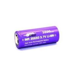Accu 26650 EFEST IMR 3500mAh 50A - Cent Philtres