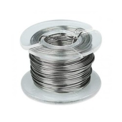 Fil résistif NICKEL NI200 0.3MM (28GA) - Cent Philtres
