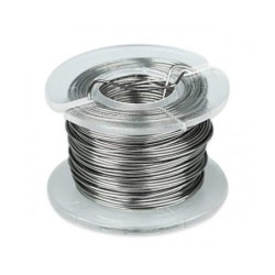 Fil résistif NICKEL NI200 0.25MM (30GA) Youde - Cent Philtres