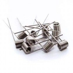 Lot de 10 Résistances Kanthal A1 0.3 - 1.0 Ohm (28GA) - Cent Philtres