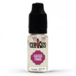 E liquide Cassis Frais 10 ml - Cirkus - Cent Philtres