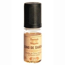 E liquide Blond De Garonne - Terroir et Vapeur - Cent Philtres