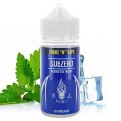 E liquide Subzero 50 ml - Halo - Cent Philtres