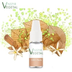 E liquide Mille et une nuit, tabac végétol noix épices - Cent Philtres