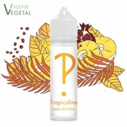 E-liquide fruits tropicaux, Tropicaline Inspir, vegetol 60 ml grand format - Cent Philtres
