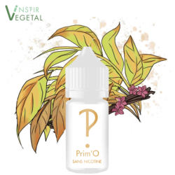 E-liquide classic blond type RY4, Prim'O Inspir, base 100% végétale 30 ml grand format - Cent Philtres