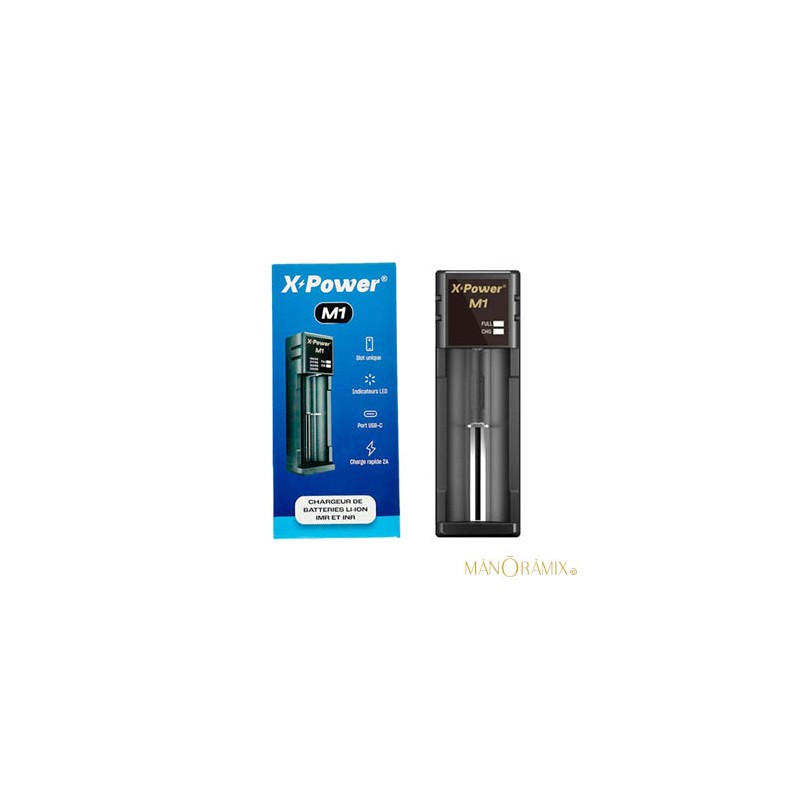 Chargeur M1 X Power - ManOramiX