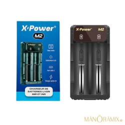 Chargeur M2 XPower - ManOramiX