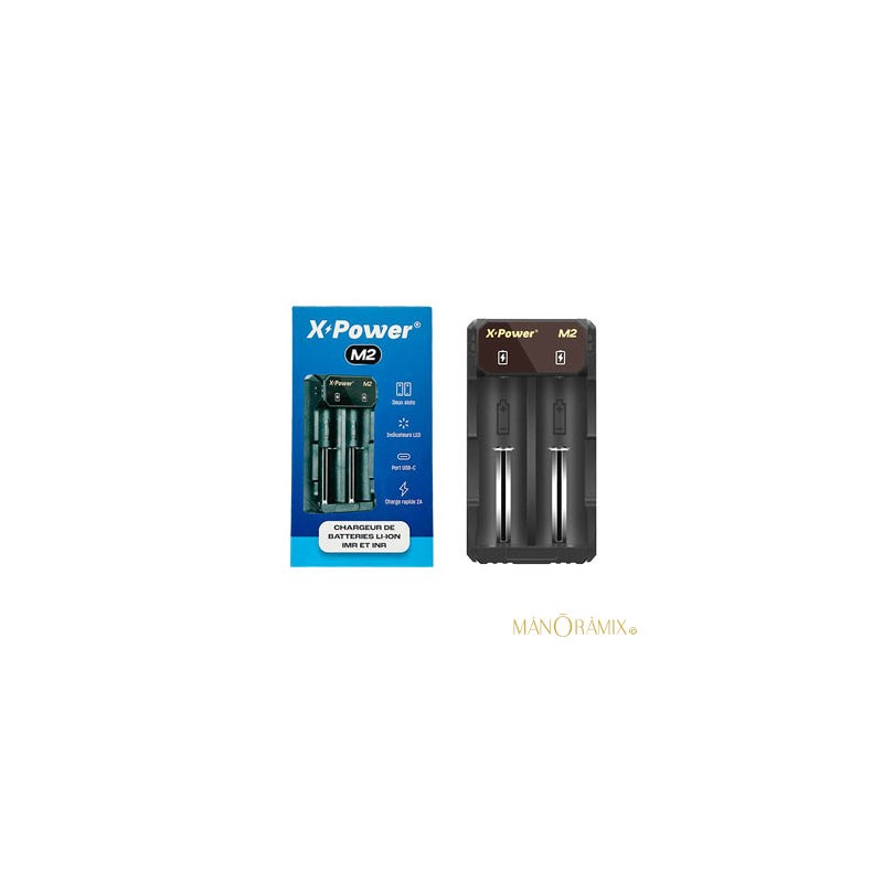 Chargeur M2 XPower - ManOramiX