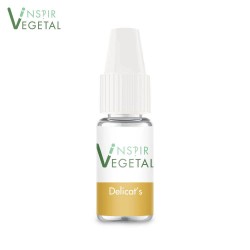 E-liquide tabac blond DELICATS INSPIR 30 ml végétal TRIO
