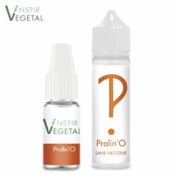 E liquide Pralin'O, gourmand au vegetol - Inspir - Cent Philtres