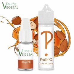 E liquide Pralin'O, gourmand au vegetol - Inspir - Cent Philtres