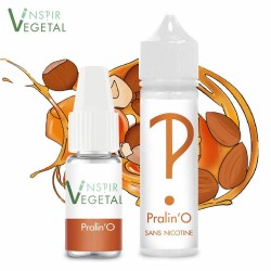 E liquide Pralin'O, gourmand au vegetol - Inspir - Cent Philtres