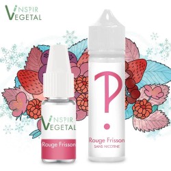 E liquide Rouge Frisson au Végétol - Inspir - Cent Philtres