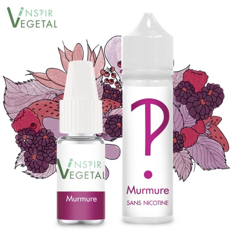 E liquide Murmure au végétol - Inspir - Cent Philtres