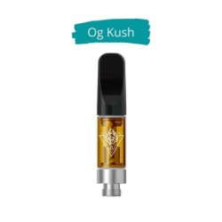 Cartouche Wax CBD OG Kush Golden Buds - Cent Philtres