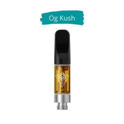 Cartouche Wax CBD OG Kush Golden Buds - Cent Philtres