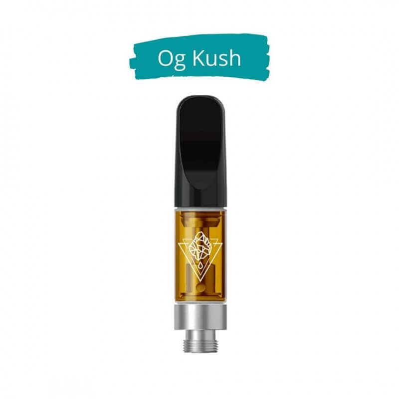 Cartouche Wax CBD OG Kush Golden Buds - Cent Philtres