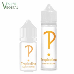 E-liquide fruits tropicaux, Tropicaline Inspir, vegetol grand format - Cent Philtres