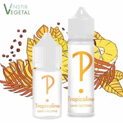 E-liquide fruits tropicaux, Tropicaline Inspir, vegetol grand format - Cent Philtres