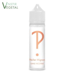 E-liquide fruité pêche, Pêcher Mignon Inspir, vegetol 60 ml grand format - Cent Philtres