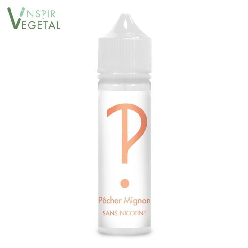 E-liquide fruité pêche, Pêcher Mignon Inspir, vegetol 60 ml grand format - Cent Philtres