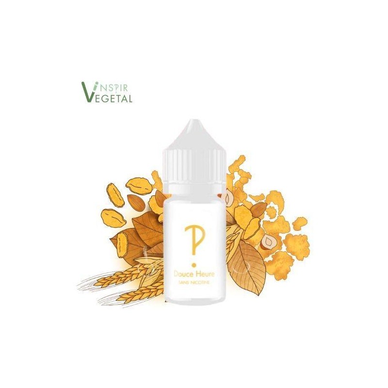 E liquide Douce Heure, tabac blond au végétol - Inspir - Cent Philtres