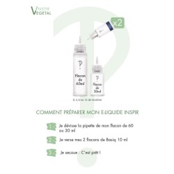 E liquide Pralin'O, gourmand au vegetol - Inspir - Cent Philtres