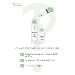 E-liquide INSPIR réinventé édition limitée végétale