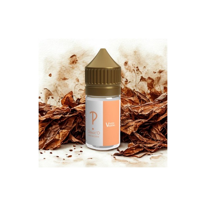 E-liquide tabac blond CLASSICO INSPIR 30 ml végétal