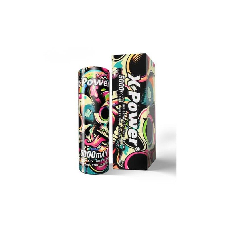 Accu 21700 INR 5000 mAh – Batterie Vape Haute Capacité