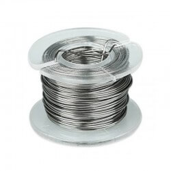 Fil résistif NICKEL NI200 0.3MM (28GA) - Cent Philtres