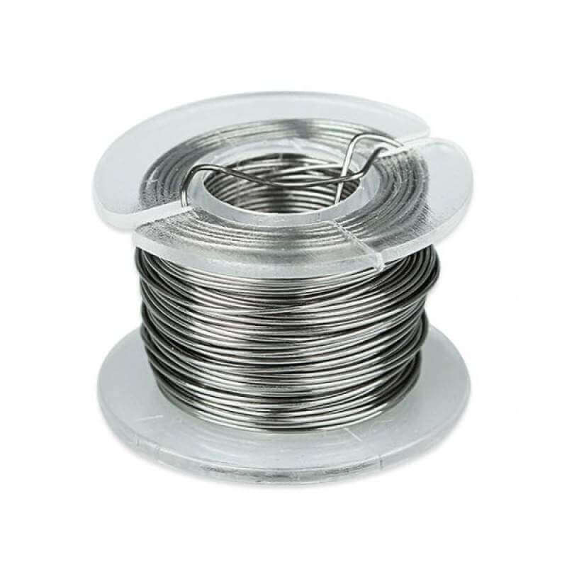Fil résistif NICKEL NI200 0.3MM (28GA) - Cent Philtres
