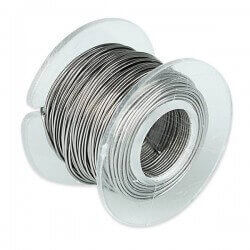 Fil résistif FIL INOX SS316L - Cent Philtres