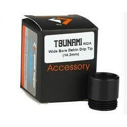 DRIP TIP TSUNAMI WIDE BORE DELRIN GeekVape - Cent Philtres